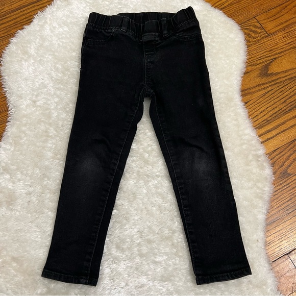 Gap Little Girl Bundle of 3 Skinny Fit, Jeggings Denim Jeans Sz 4 - Picture 3 of 13